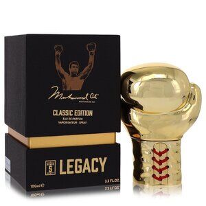 Muhammad Ali Legacy Round 5 by Muhammad Ali Eau De Parfum Spray (Classic Edition